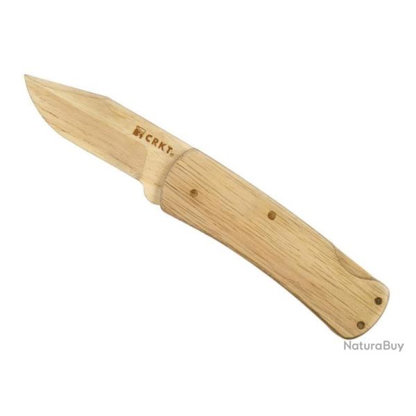 COUTEAU HETRE CRKT NATHAN EN KIT 12CM