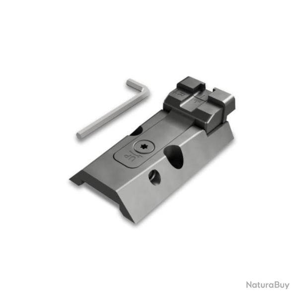 Hausse r�glable Colombi avec platine SFX / Combat - Noir