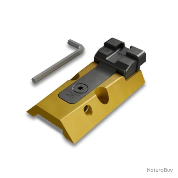 Hausse r�glable Colombi avec platine SFX / Combat - FDE