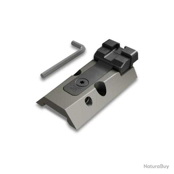 Hausse r�glable Colombi avec platine SFX / Combat - Tungsten