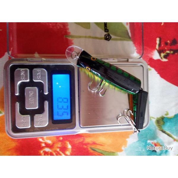 Leurre rigide articuler pour carnassier, truite, perche , etc