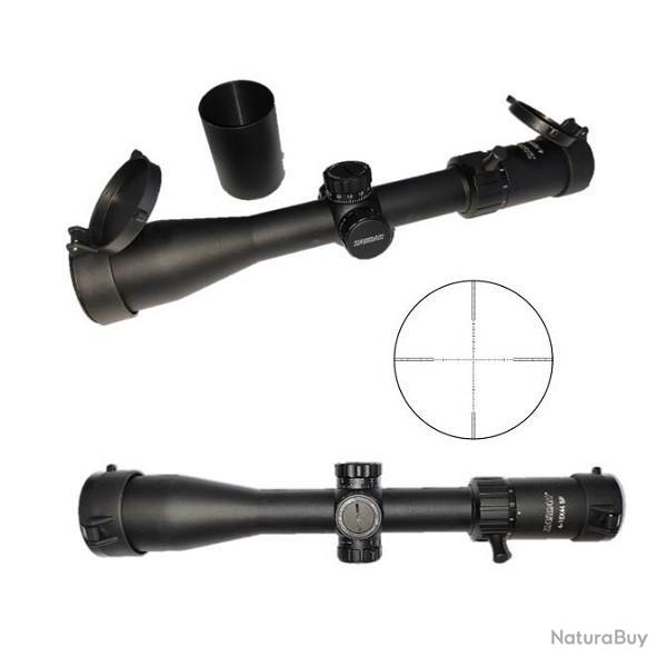 Lunette Zasdar/Enfield 4-16X44 mm. Ret Mildot non clair