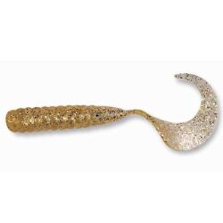 Leurre Souple Delalande King 6cm or paillet&eacute;