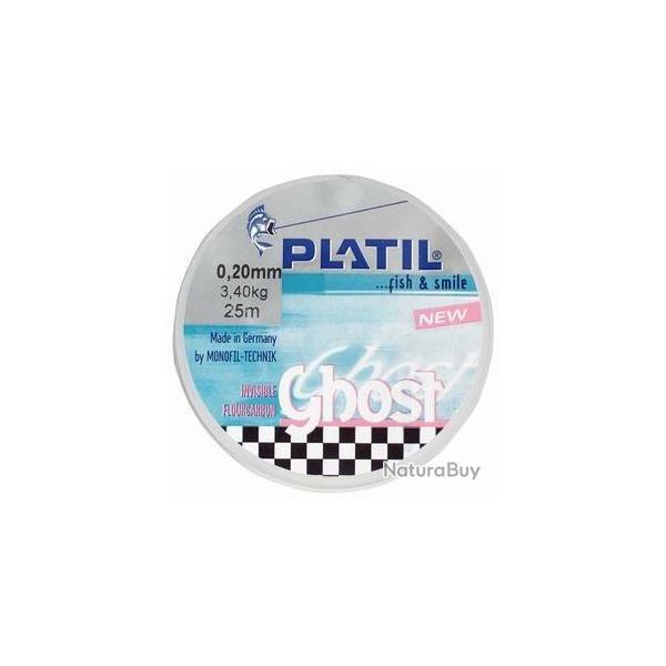 Fluorocarbone Platil Ghost Fluoro 200m 50/100