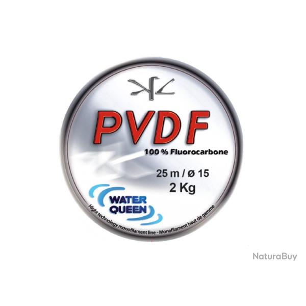 Fluorocarbone Water Queen PVDF 25m 40/100