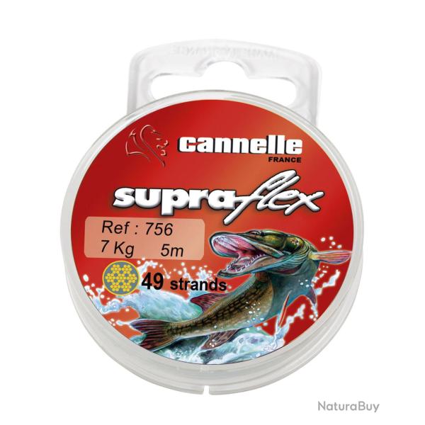 Bobine Tresse Cannelle SupraFlex 5m 12kg