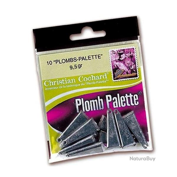 Plombs Palette Delalande 22g