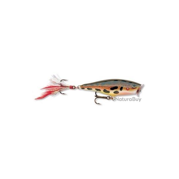 Leurre Rapala Skitter Pop 5cm STHB