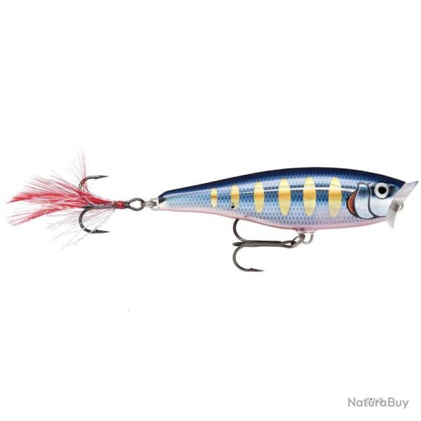 Leurre Rapala Skitter Pop 7cm STHB