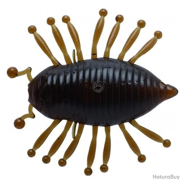 Leurre Souple Illex Gambit Woodlouse 3cm - 1,18" Cherry Coke