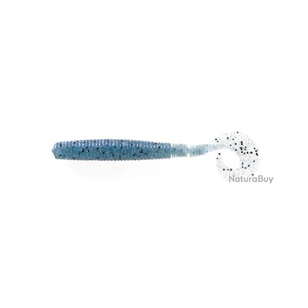 Leurre Souple Gambit Curly Tail 4,3" Blue W/ Holo