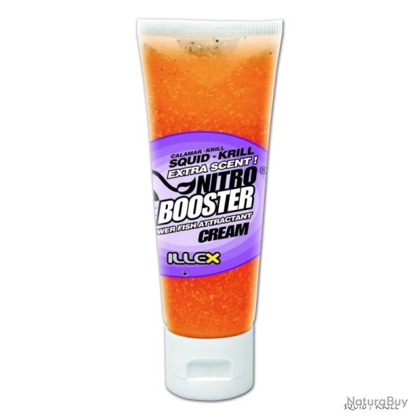 Attractant Illex Nitro Booster Cr�me Squid / Krill
