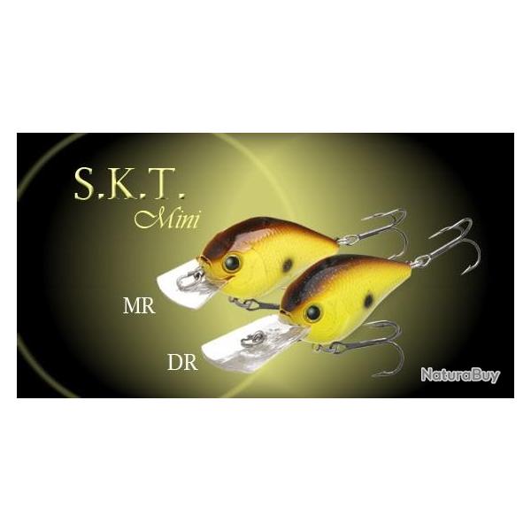 Leurre Luckycraft SKT Mini DR Ghost Minnow
