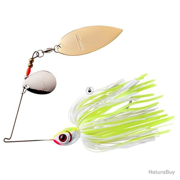 Spinnerbait Booyah Vibra-FLX 3/8oz Shadtreuse