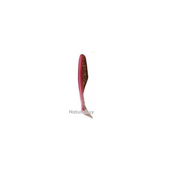 Leurre Souple Bass Assassin Turbo Shad 10cm pink diamond