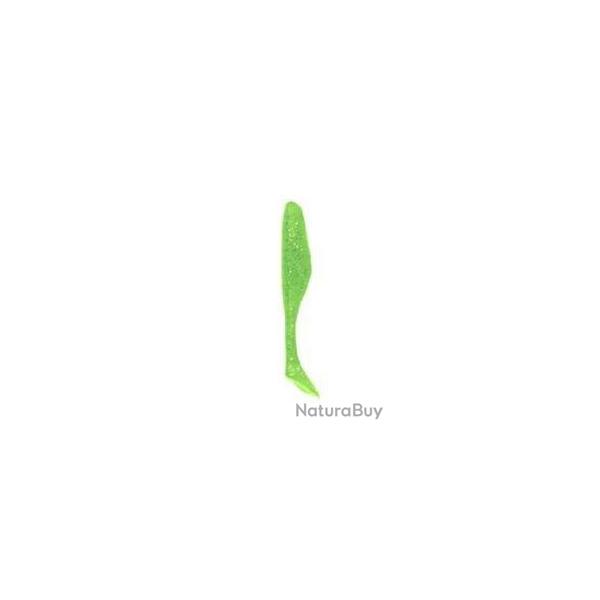 Leurre Souple Bass Assassin Turbo Shad 10cm Chartreuse Silver