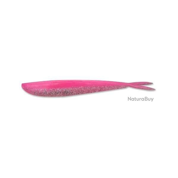 Leurre Souple Lunker City Fin-s Fish 14.5cm Bubblegum Ice