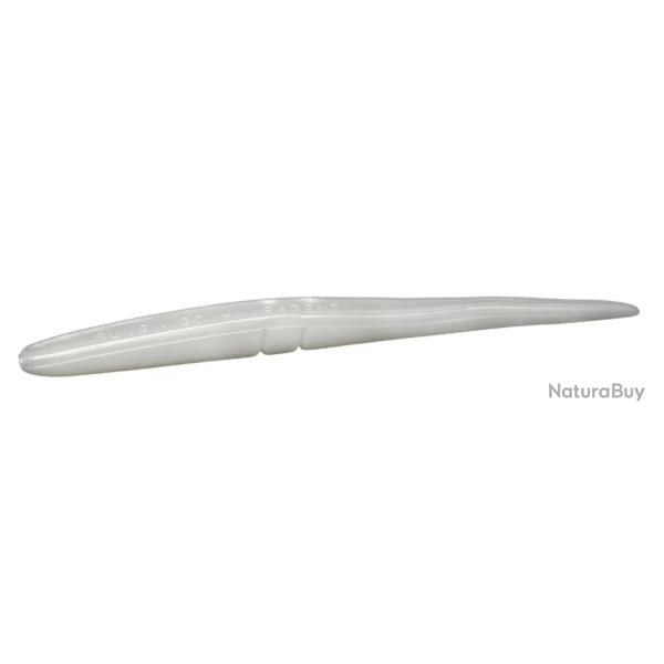 Leurre Souple Lunker City Slug Go 15cm Albino Shad