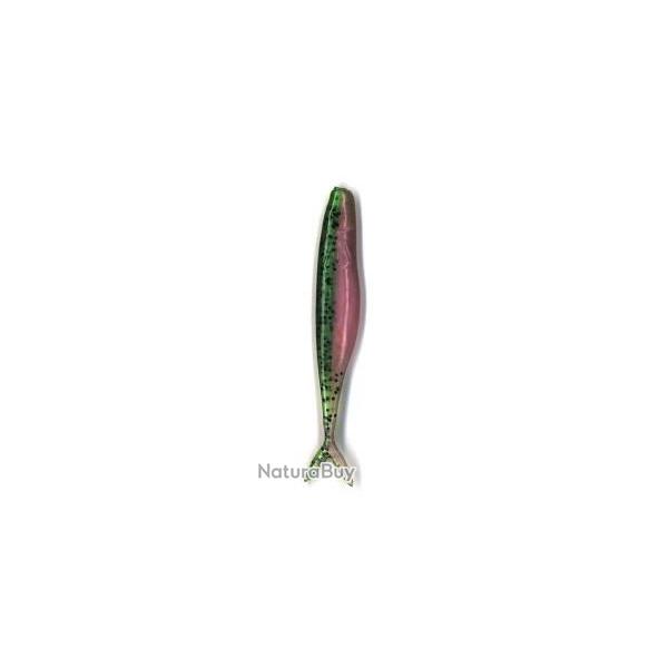 Leurre Souple Bass assassin Split Tail 10cm Rainbow Trout