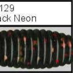 Leurre Souple Lunker City Spanky Black neon