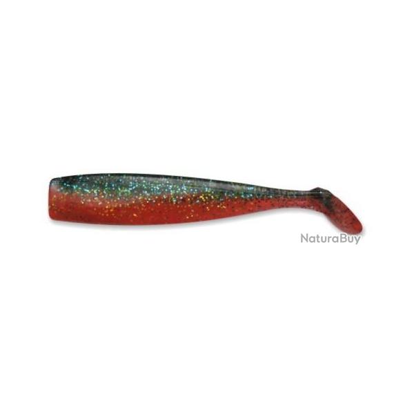 Leurre Souple Lunker City Shaker 11,5cm Metallic Carrot
