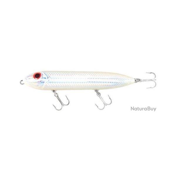Leurre Heddon Super Spook 12,5cm BN