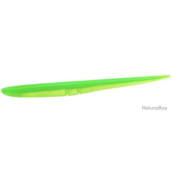 Leurre Souple Lunker City Slug Go 19cm Limetreuse