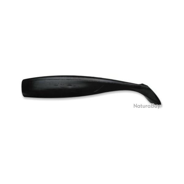 Leurre Souple Lunker City Shaker 15cm Noir