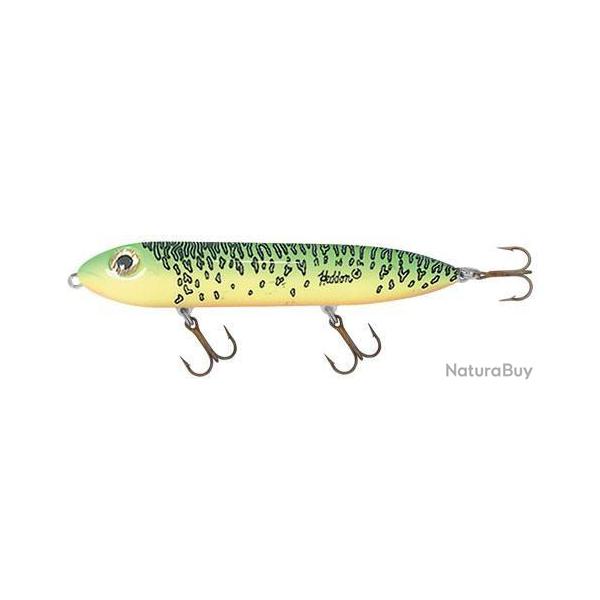 Leurre Heddon Mini Spook 85mm FL Green Craw