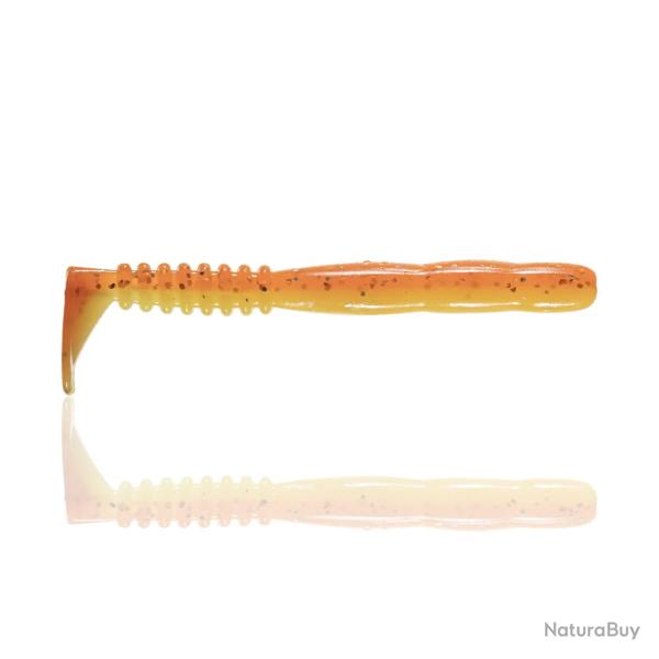 Leurre Reins Rockvibe Shad 3" - 7,5cm B76 - Chika Orange