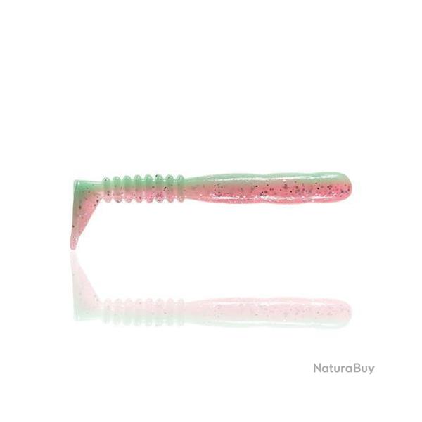 Leurre Reins Rockvibe Shad 3" - 7,5cm B52 - Electric Chicken