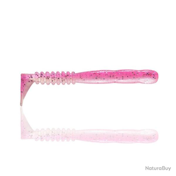Leurre Reins Rockvibe Shad 4' - 10cm B53 - Pink Paradise