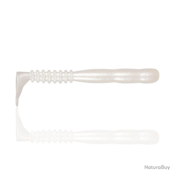 Leurre Reins Rockvibe Shad 4' - 10cm 014 - Pearl White
