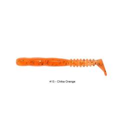 Leurre Reins Rockvibe Shad 2" - 5cm 413-Chika Orange