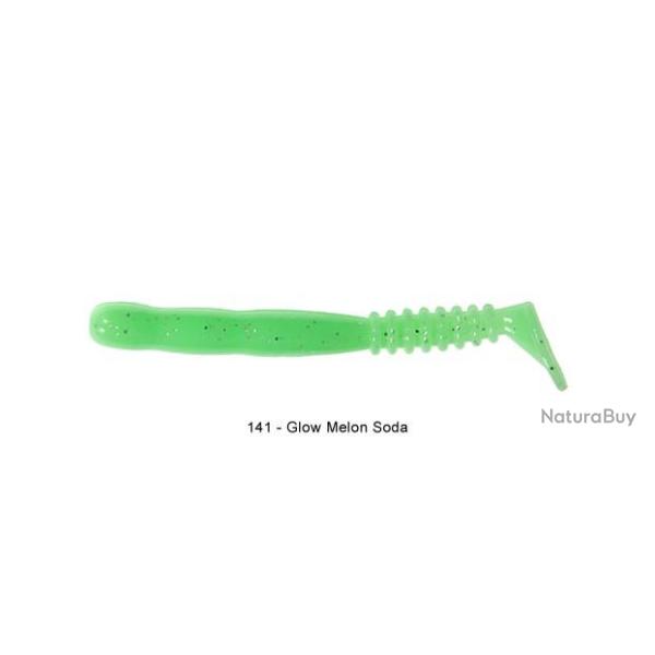 Leurre Reins Rockvibe Shad 2" - 5cm 141-glow melon soda