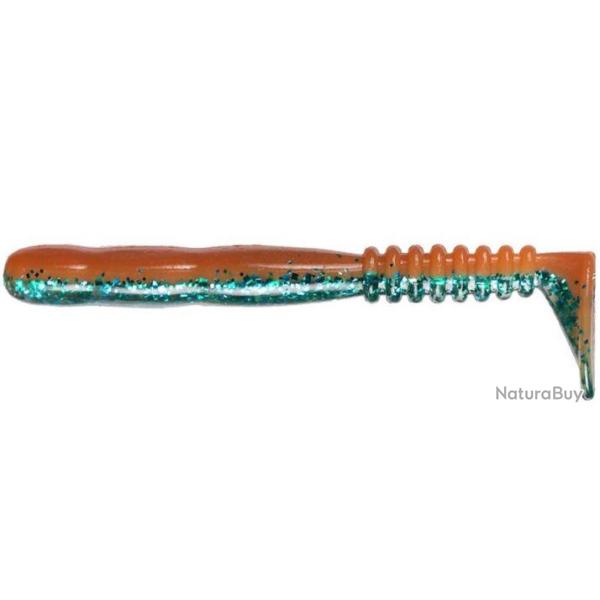 Leurre Reins Rockvibe Shad 2" - 5cm B55 - Strike Orange
