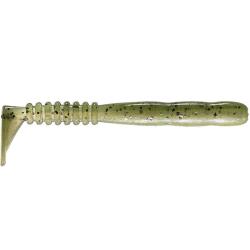 Leurre Reins Rockvibe Shad 2" - 5cm B16 - Dos Vert