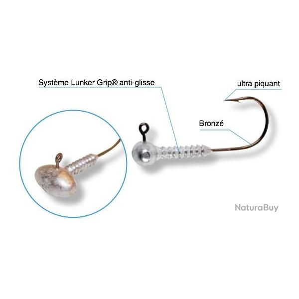 Tete Plomb�e Football Lunker City 28g