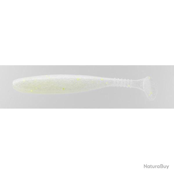 Leurre souple Daiwa tournament D'Fin 7,6cm Flake Pearl