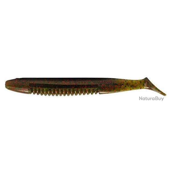 Leurre Big Bite Baits Cane Thumper 13cm Watermelon Red Flake