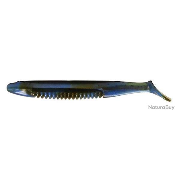 Leurre Big Bite Baits Cane Thumper 13cm Green Pumpkin Blue Swirl