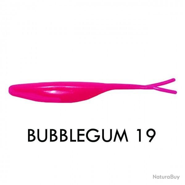 Leurre Big Bite Baits Jerk Minnow 12,5cm Bubblegum