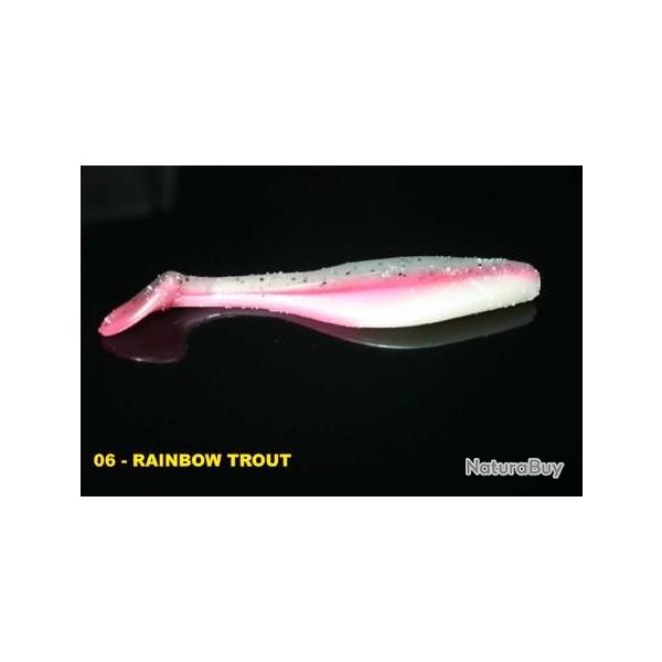 Leurre Big Bite Baits Shad 7,6cm Rainbow Trout