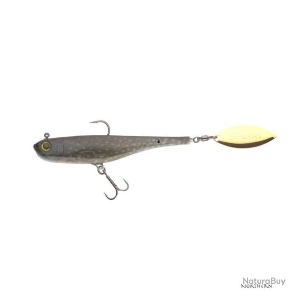 Leurre Souple Biwaa Divinator 140 22g Northern Pike