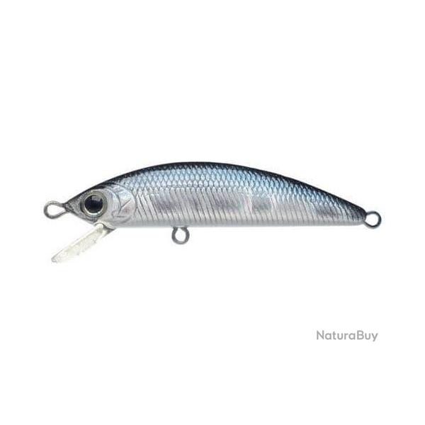 Leurre Lucky Craft Humpback Minnow 50 SP Aurora Black