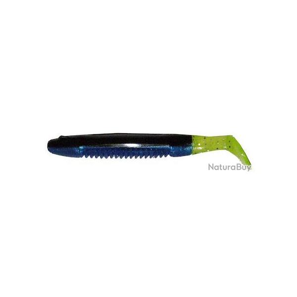 Leurre Big Bite Bait Crappie Thumper 5cm Black Blue Chartreuse