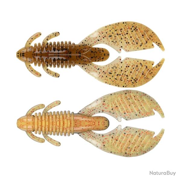 Leurre Reins Ax Craw 7,5cm B09 - Smoke Mustard