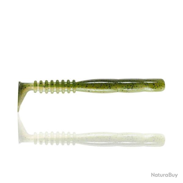 Leurre Reins Fat RockVibe 4' - 10cm B16 - Dos Vert