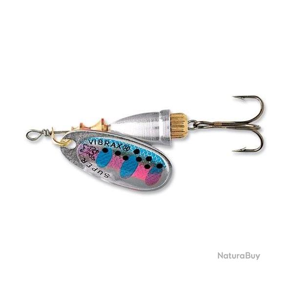 Cuiller Blue Fox Vibrax Rainbow trout 3 - 8g