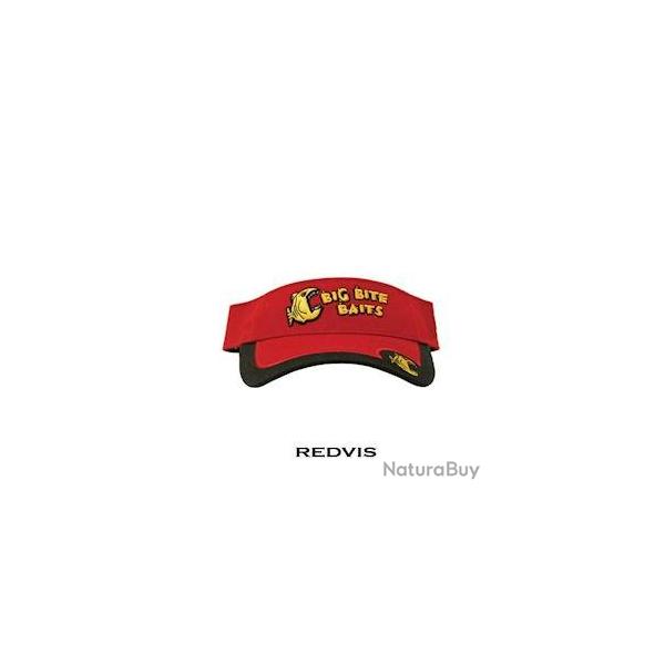 Casquette Big Bite Baits Redvis
